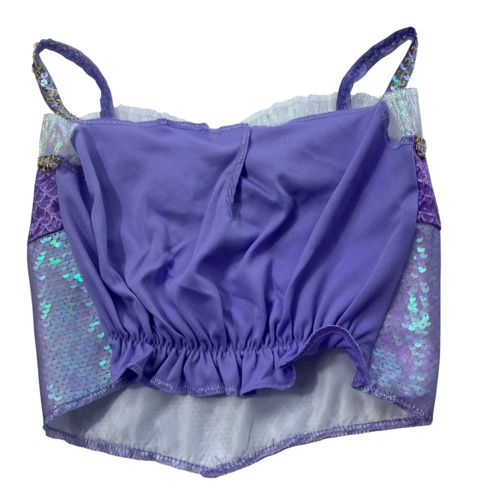 Disney Little Mermaid Ariel Costume Girls 4-6X‎